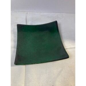 Barnett Studios Carmel By The Sea Square‎ Ceramic Trinket Dish Plate